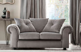 Avondale Sofa Velvet Sofa Set in grey