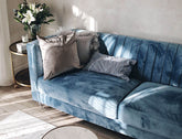 blue sofa image