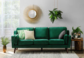 Netsayi Green Velvet sofa