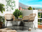 Buckingham Rattan Bistro Set