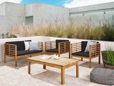 Rezende 4-Seater Garden Sofa Set