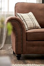 Load image into Gallery viewer, Sunningdale Faux Leather 2 Seater Sofa - Simple.furniture
