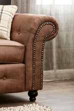 Load image into Gallery viewer, Sunningdale Faux Leather Armchair - Simple.furniture
