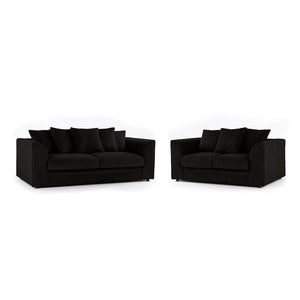 Tarriro Jumbo Cord Sofa Suite - Simple.furniture