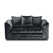 Load image into Gallery viewer, Tarriro Crushed Velvet Sofa Suite. Shop Simple.furniture.
