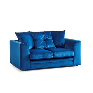 Belvedere Soft Velvet 2 Seater Sofa - Simple.furniture