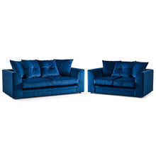 Load image into Gallery viewer, Belvedere Soft Velvet Sofa Set - Simple.furniture
