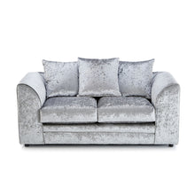 Load image into Gallery viewer, Tarriro Crushed Velvet Sofa Suite. Shop Simple.furniture.
