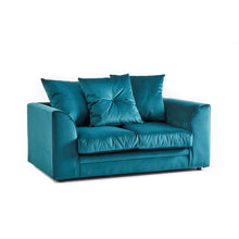 Load image into Gallery viewer, Belvedere Soft Velvet 2 Seater Sofa - Simple.furniture
