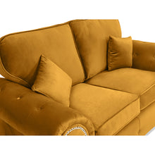 Load image into Gallery viewer, Sunningdale Plush Velvet 2 Seater Sofa
