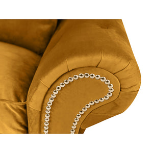 Sunningdale Plush Velvet 2 Seater Sofa